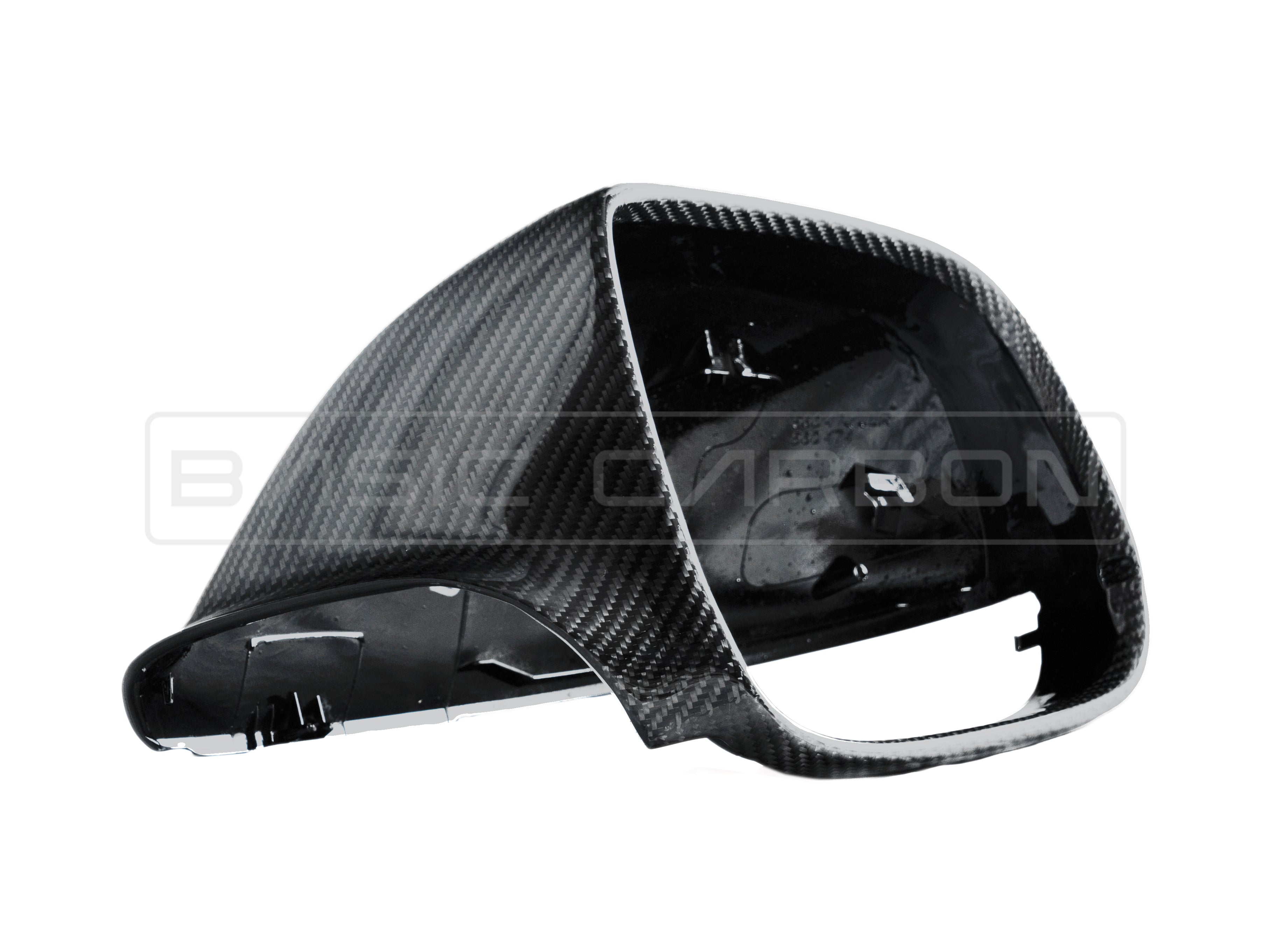 Basic Carbon Audi Gloss Carbon Fibre Mirror Covers (Q5, SQ5 & Q7)