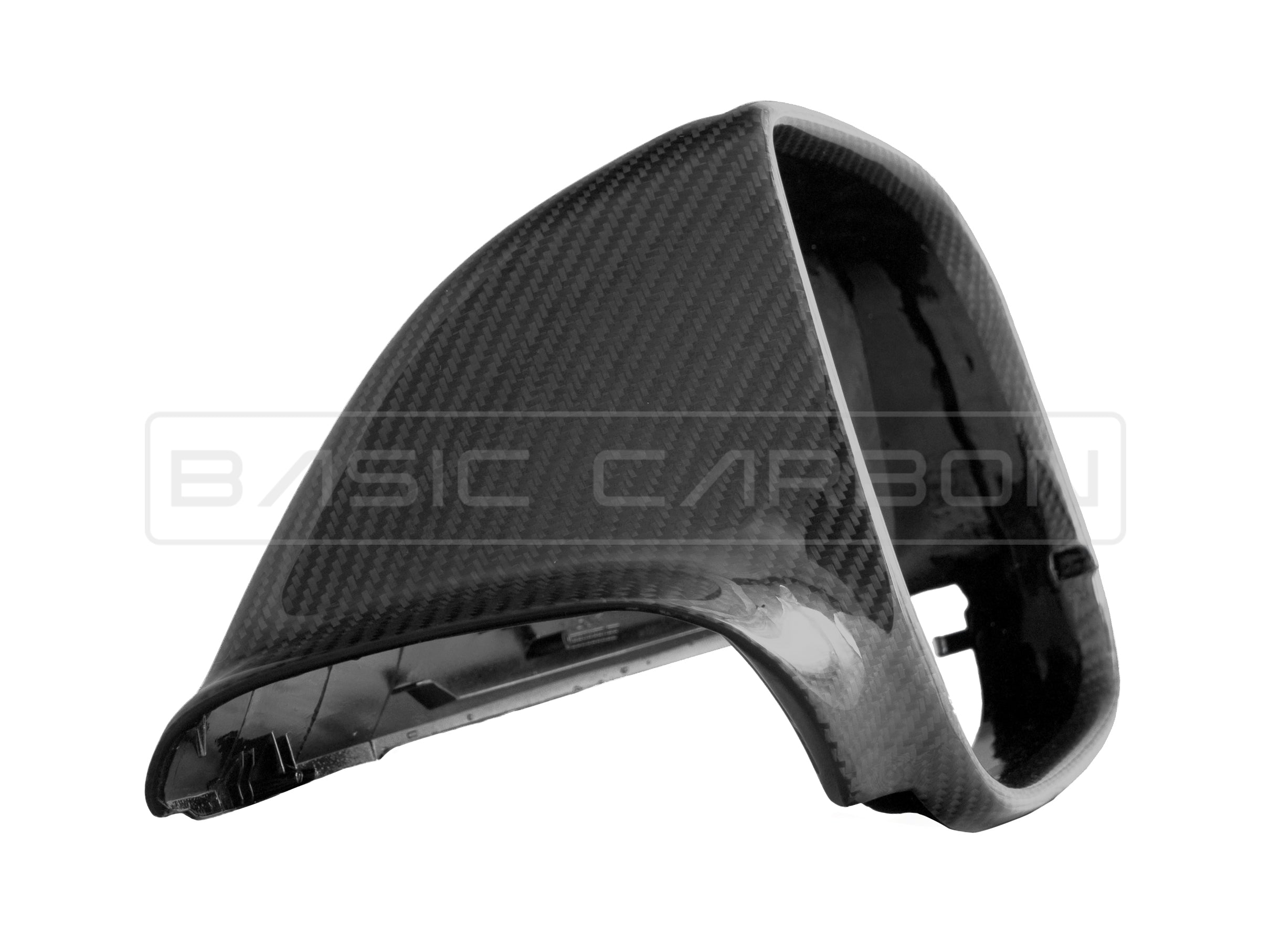 Basic Carbon Audi Gloss Carbon Fibre Mirror Covers (Q5, SQ5 & Q7)