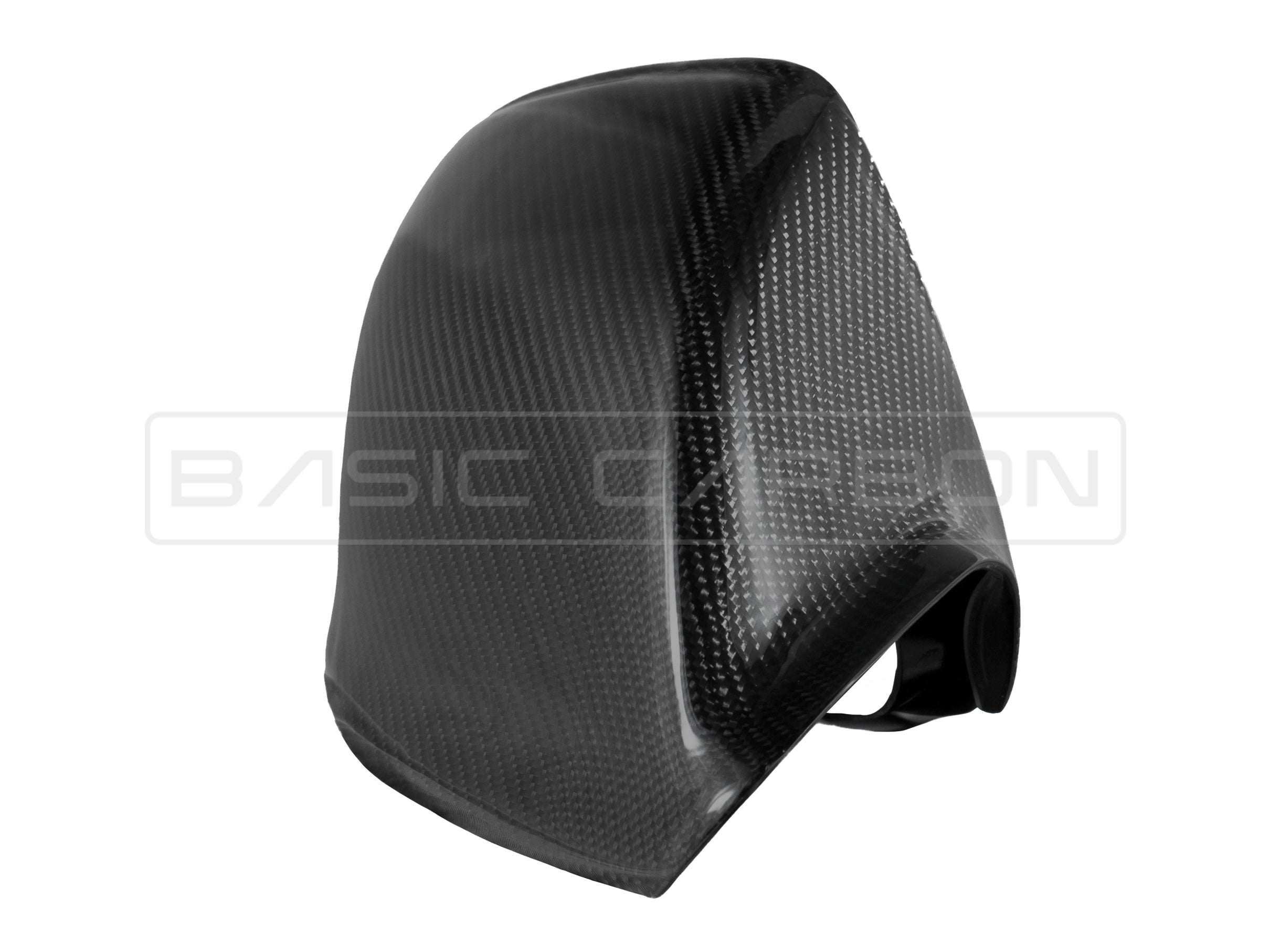 Basic Carbon Audi Gloss Carbon Fibre Mirror Covers (Q5, SQ5 & Q7)