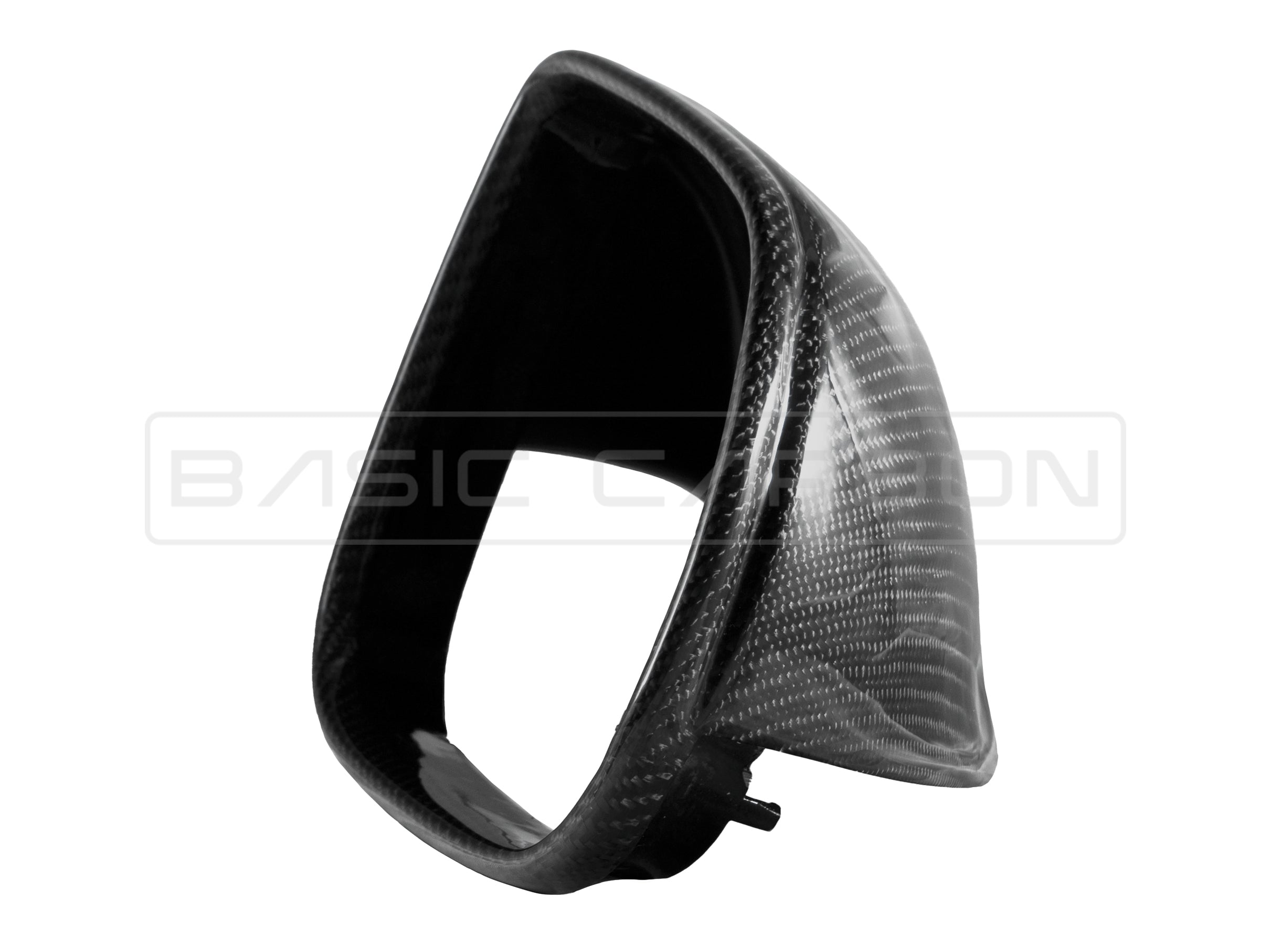 Basic Carbon Audi Gloss Carbon Fibre Mirror Covers (Q5, SQ5 & Q7)