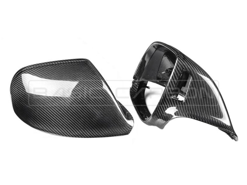 Basic Carbon Audi Gloss Carbon Fibre Mirror Covers (Q5, SQ5 & Q7)