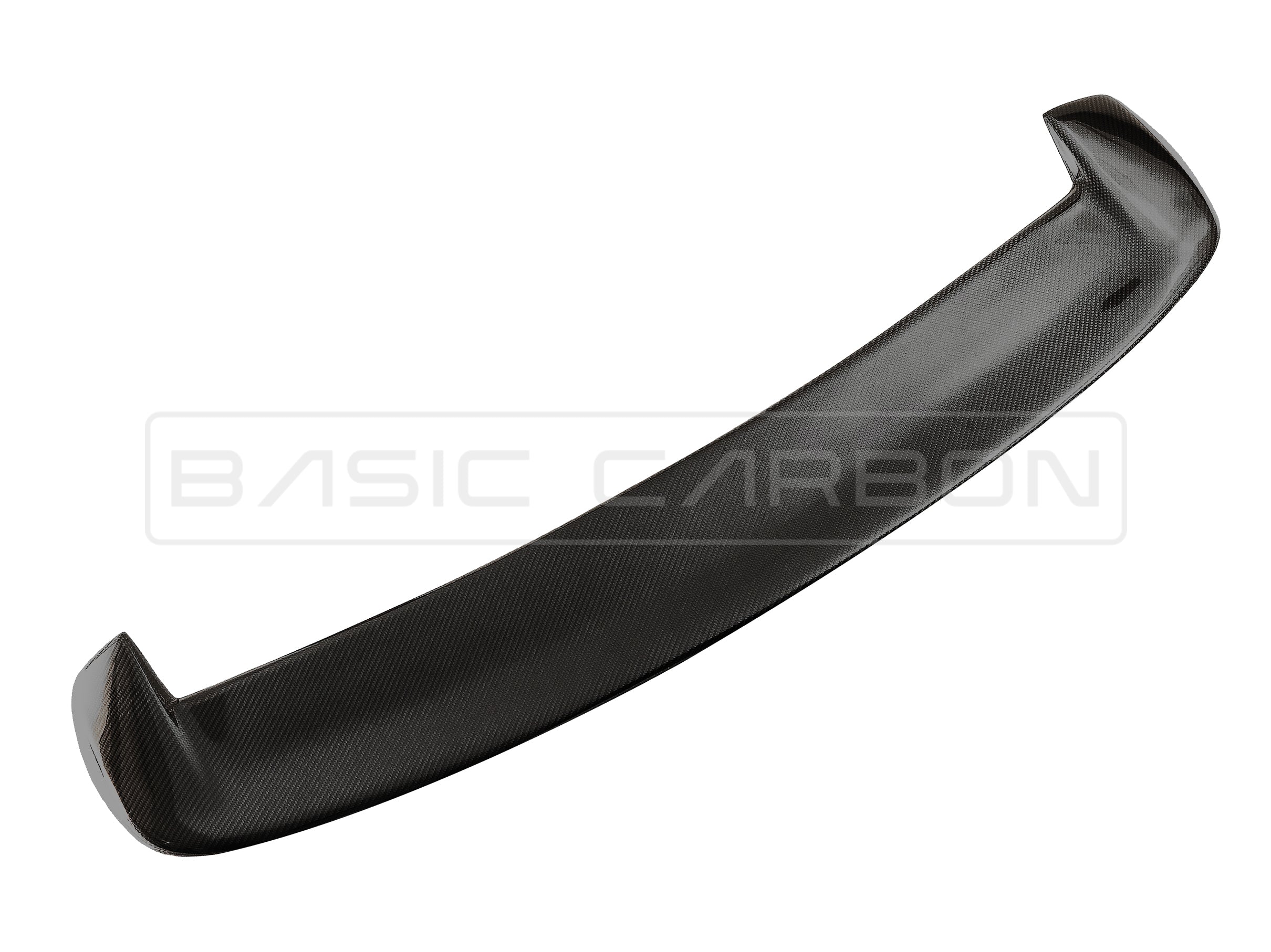 Basic Carbon BMW 1 Series F20 F21 Carbon Rear Roof Spoiler (inc. M135i & M140i)