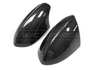 Basic Carbon BMW E82 E90 E92 E93 Pre-Preg Carbon Fibre Mirror Covers (1M & M3)