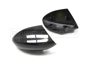 Basic Carbon BMW E82 E90 E92 E93 Pre-Preg Carbon Fibre Mirror Covers (1M & M3)