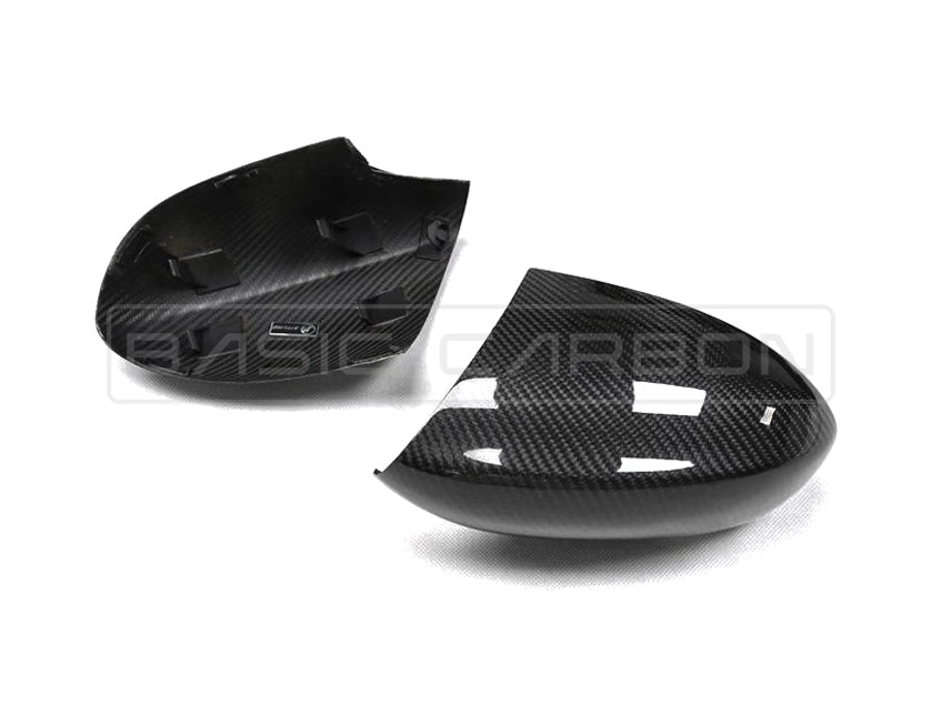 Basic Carbon BMW E82 E90 E92 E93 Pre-Preg Carbon Fibre Mirror Covers (1M & M3)