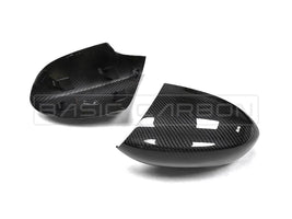 Load image into Gallery viewer, Basic Carbon BMW E82 E90 E92 E93 Pre-Preg Carbon Fibre Mirror Covers (1M &amp; M3)
