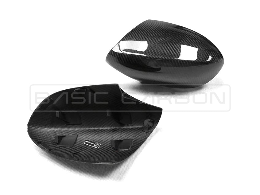 Basic Carbon BMW E82 E90 E92 E93 Pre-Preg Carbon Fibre Mirror Covers (1M & M3)