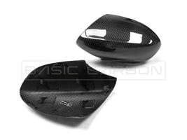 Load image into Gallery viewer, Basic Carbon BMW E82 E90 E92 E93 Pre-Preg Carbon Fibre Mirror Covers (1M &amp; M3)
