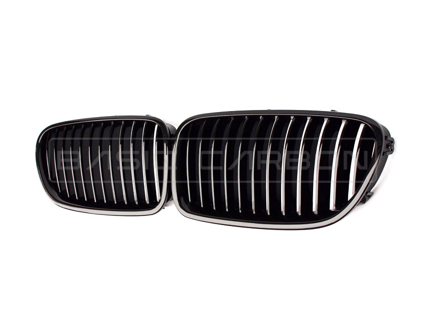 Basic Carbon BMW F10 Carbon Fibre Kidney Grille (Inc. 550i, M550dx & M5)