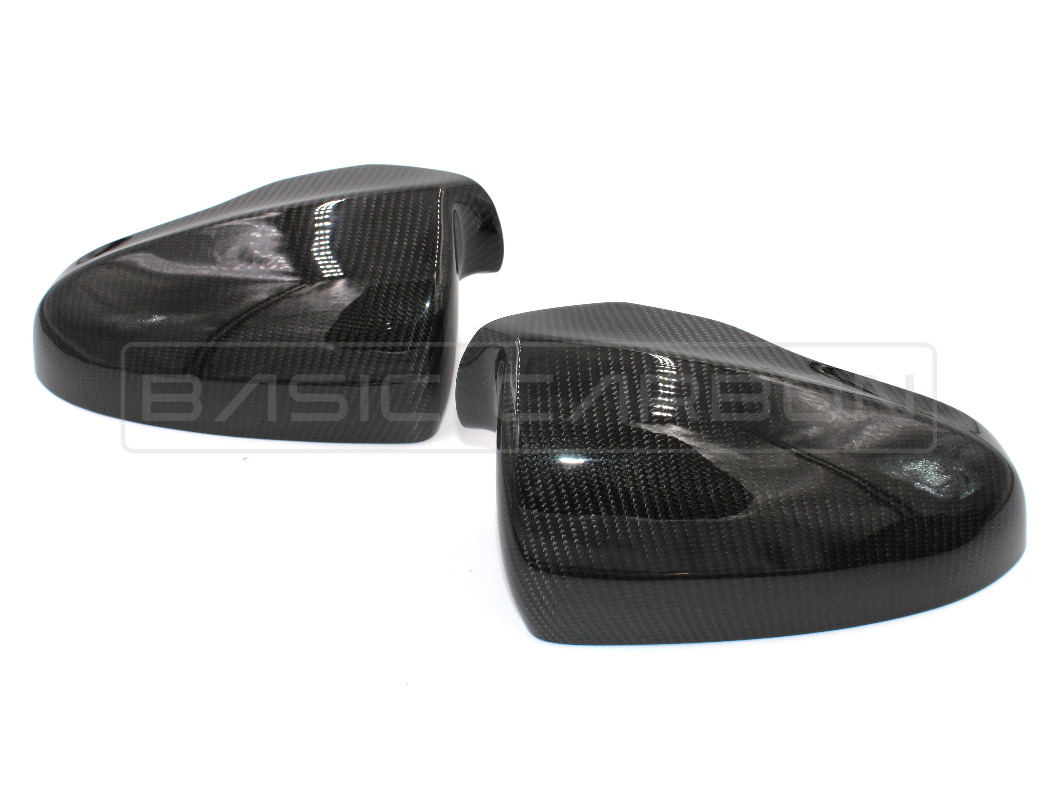 Basic Carbon BMW F10 M5 M Infusion Pre-Preg Dry Carbon Fibre Mirror Covers