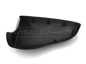 Basic Carbon BMW F10 M5 M Infusion Pre-Preg Dry Carbon Fibre Mirror Covers