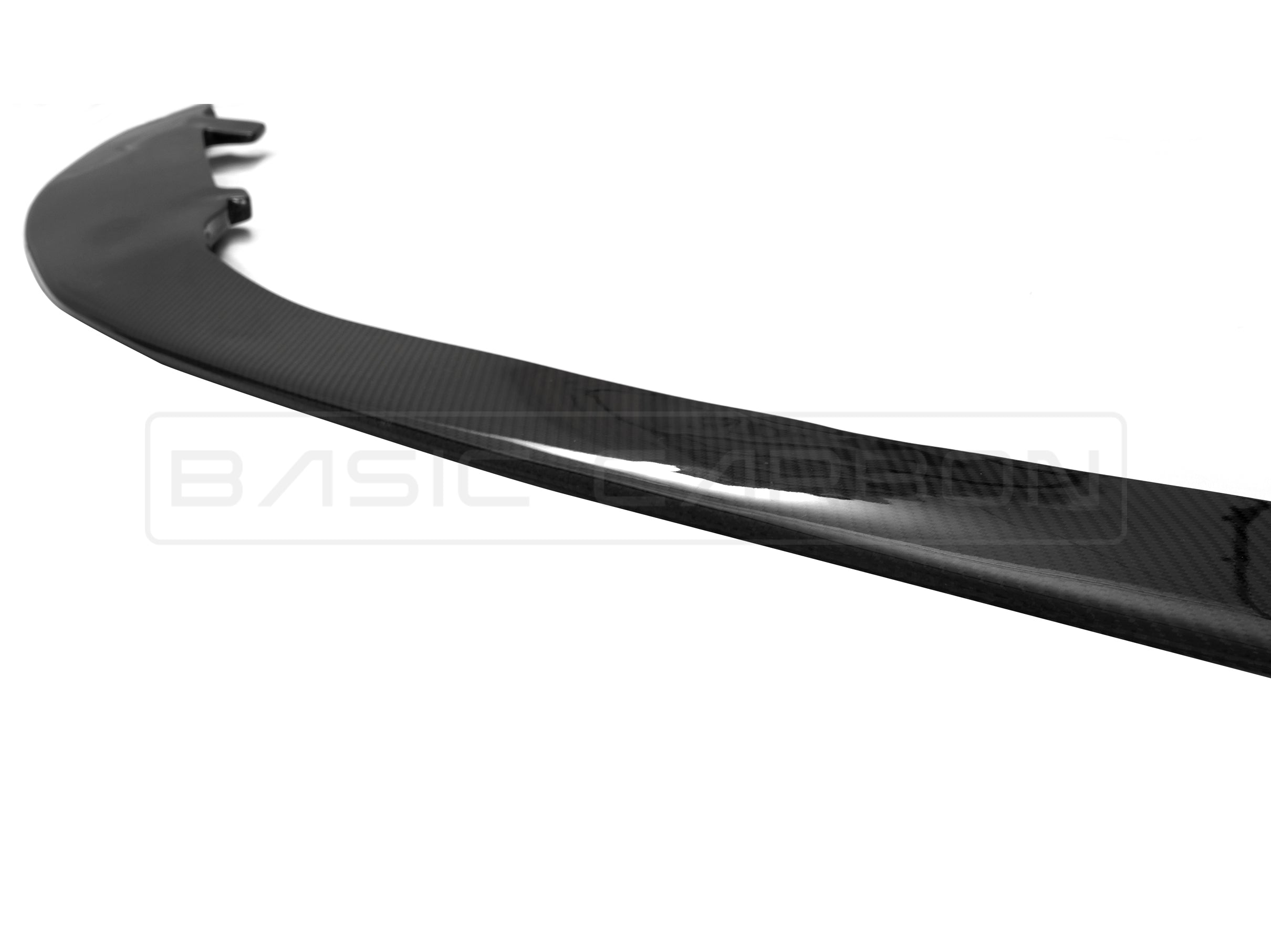 Basic Carbon BMW F80 F82 Performance Style Carbon Fibre Front Splitter (M3 & M4)