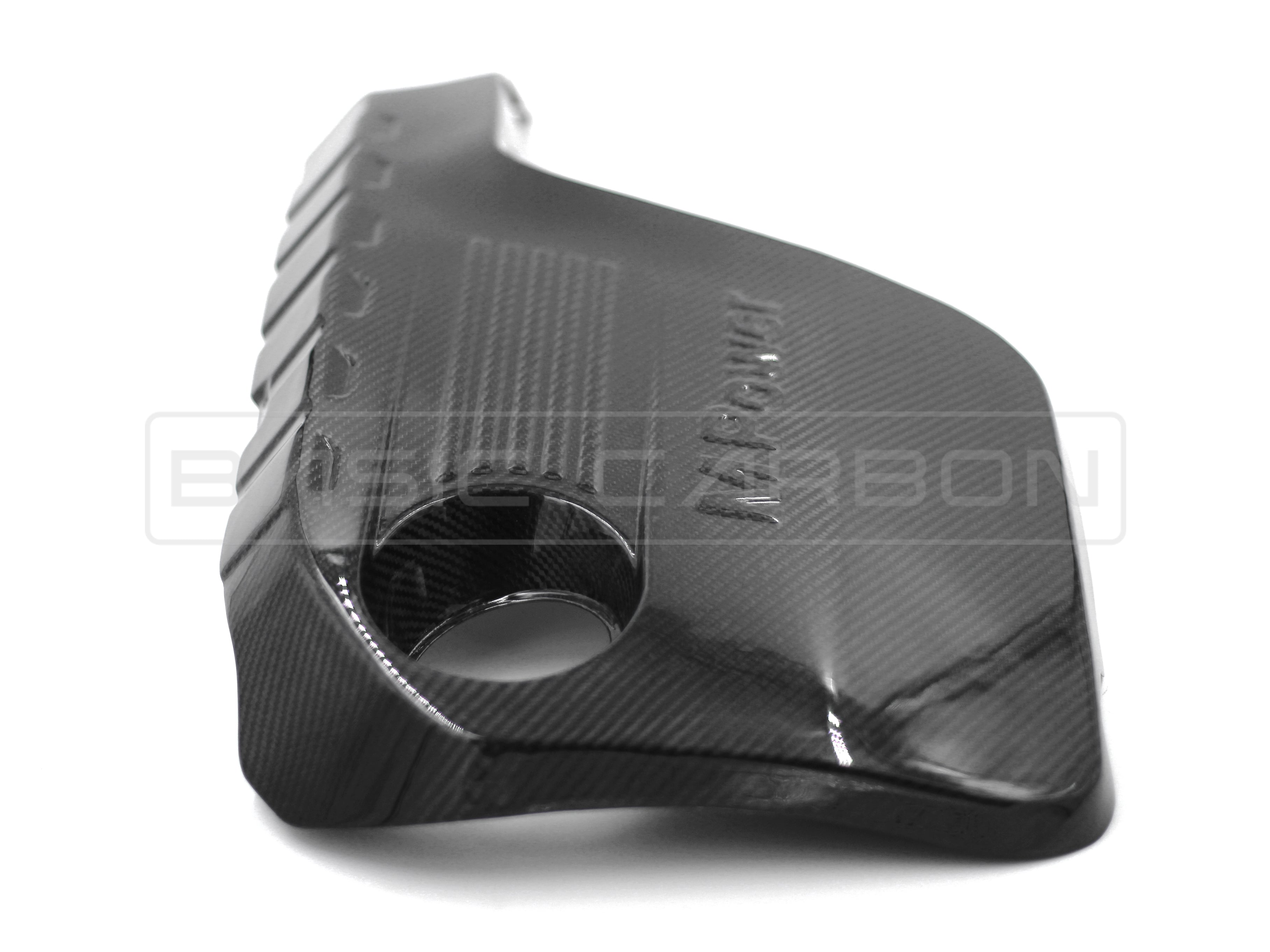 Basic Carbon BMW F80 F82 Pre-Preg Dry Carbon Engine Cover (M3 & M4)