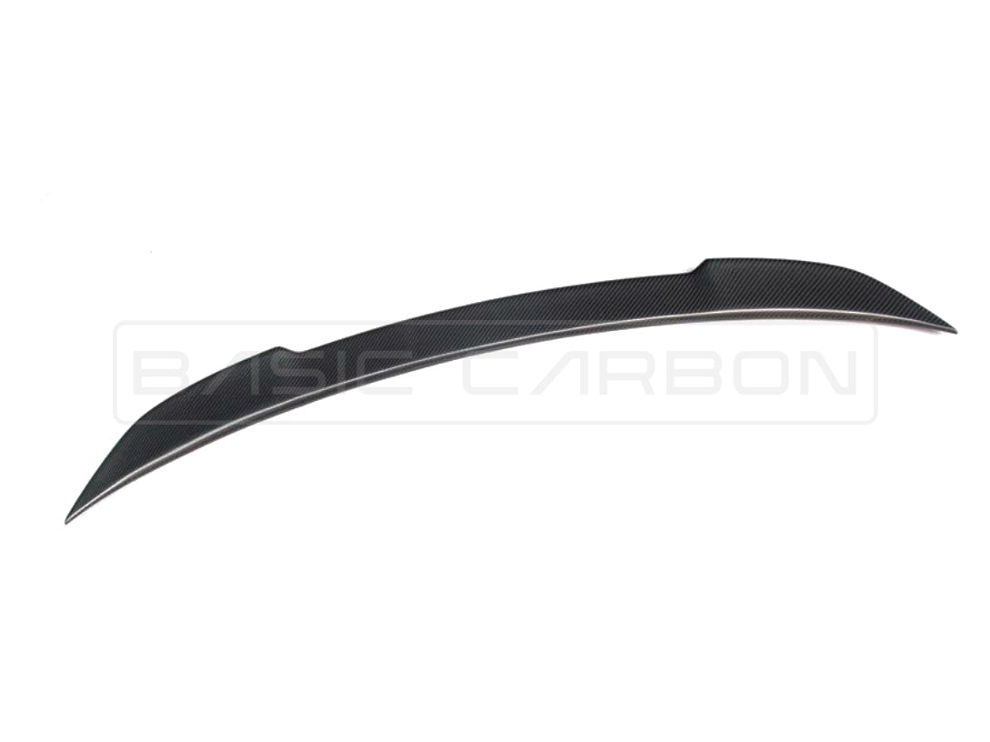 Basic Carbon BMW F82 M4 CS Style Pre-Preg Dry Carbon Fibre Rear Spoiler