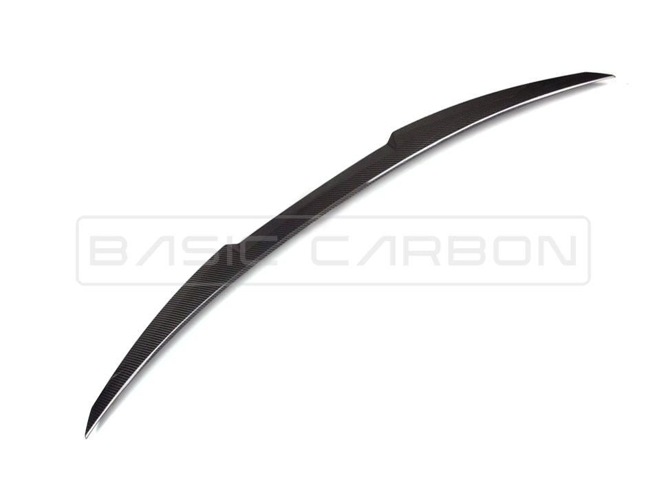 Basic Carbon BMW F83 M4 Performance Style Pre-Preg Carbon Rear Spoiler