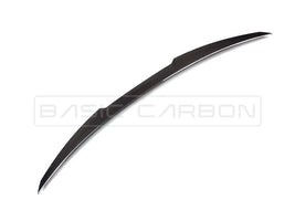 Load image into Gallery viewer, Basic Carbon BMW F83 M4 Performance Style Pre-Preg Carbon Rear Spoiler
