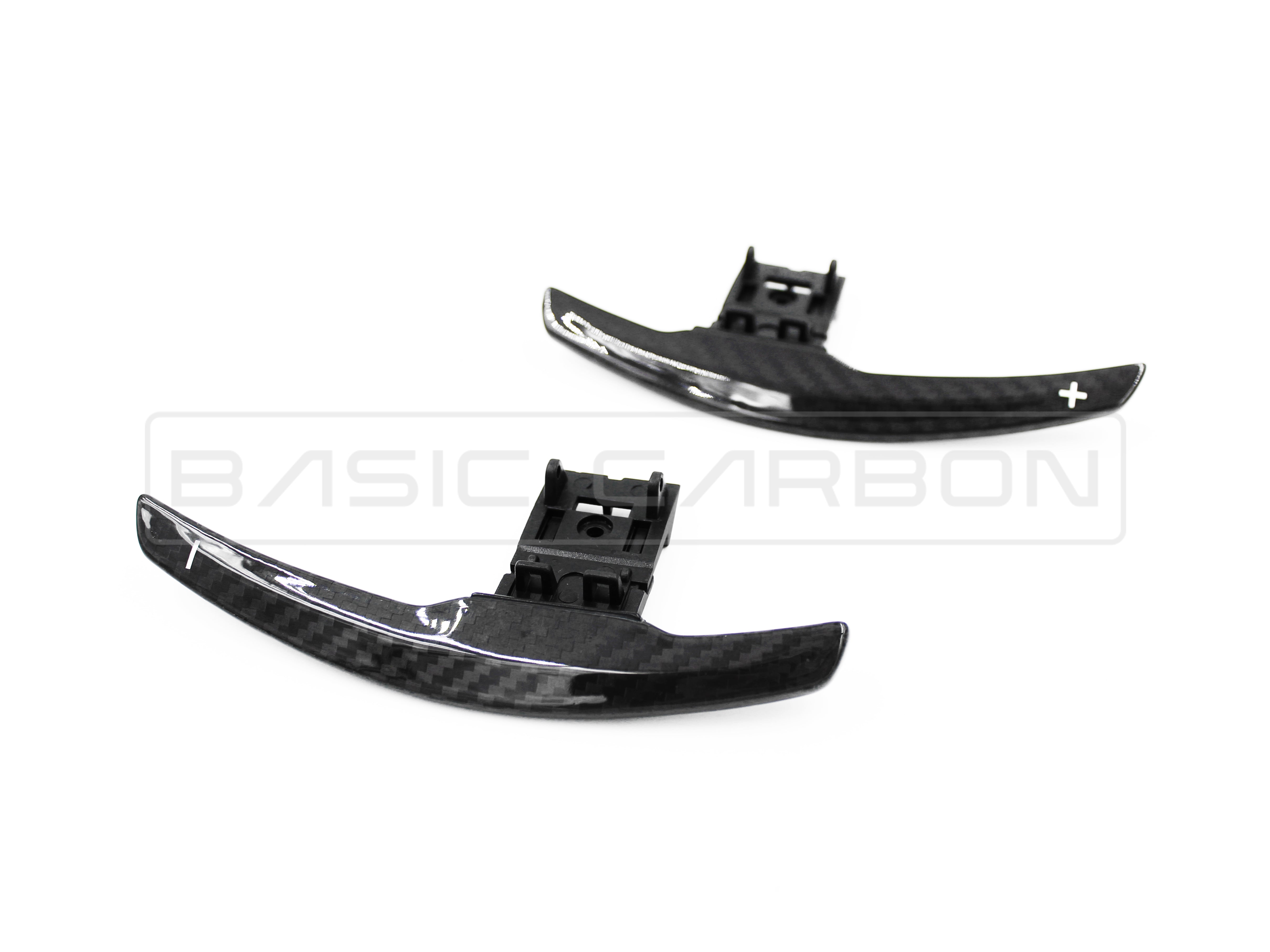 Basic Carbon BMW F Series Performance Pre-Preg Dry Carbon Gear Shift Paddle Set