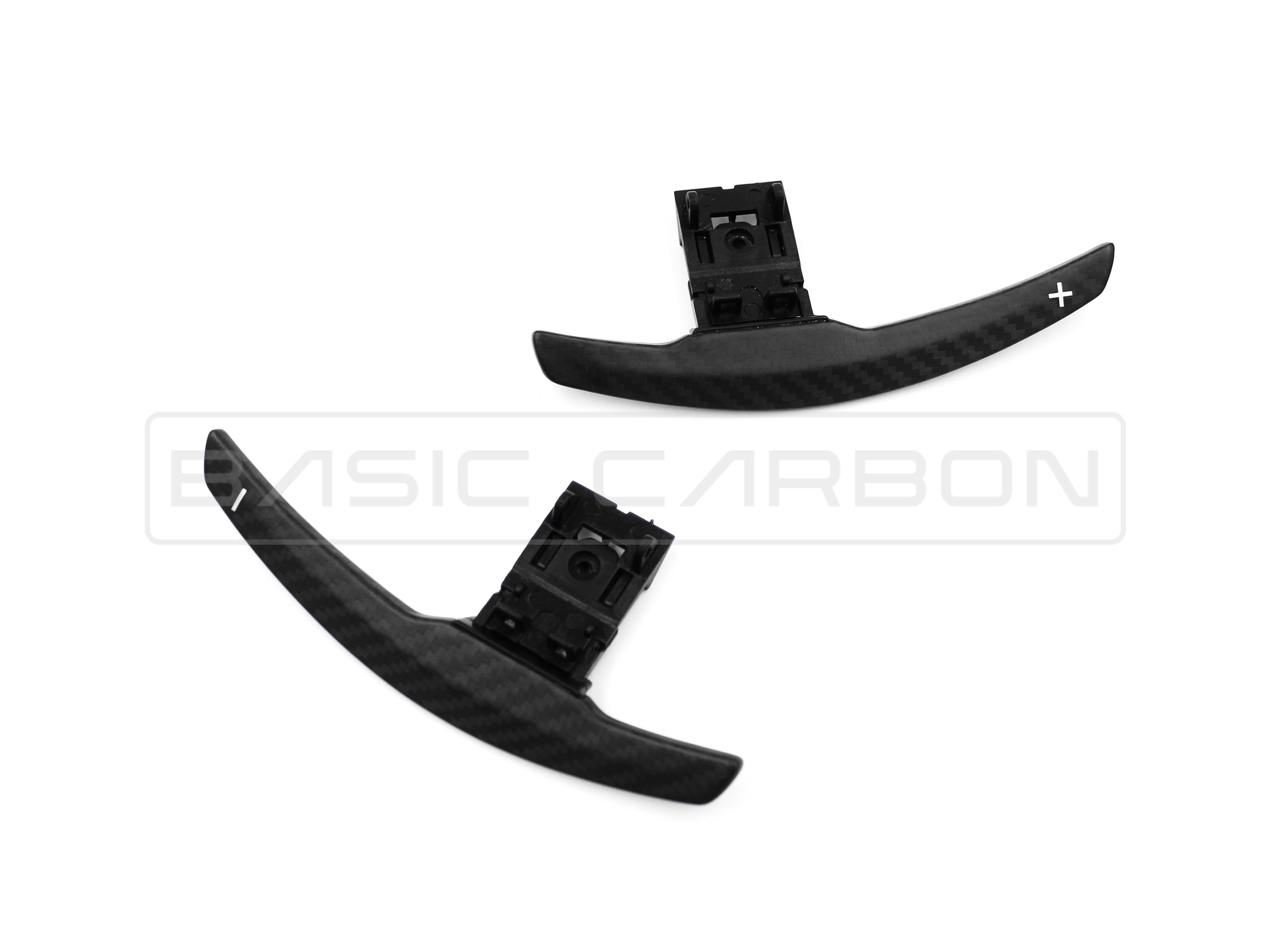 Basic Carbon BMW F Series Performance Pre-Preg Dry Carbon Gear Shift Paddle Set