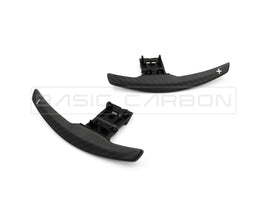 Load image into Gallery viewer, Basic Carbon BMW F Series Performance Pre-Preg Dry Carbon Gear Shift Paddle Set
