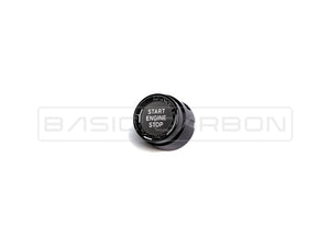 Basic Carbon BMW F & G Chassis Start Stop Button