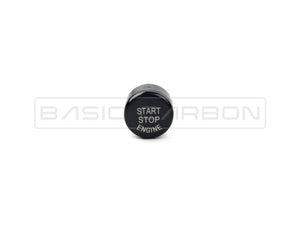 Basic Carbon BMW F & G Chassis Start Stop Button