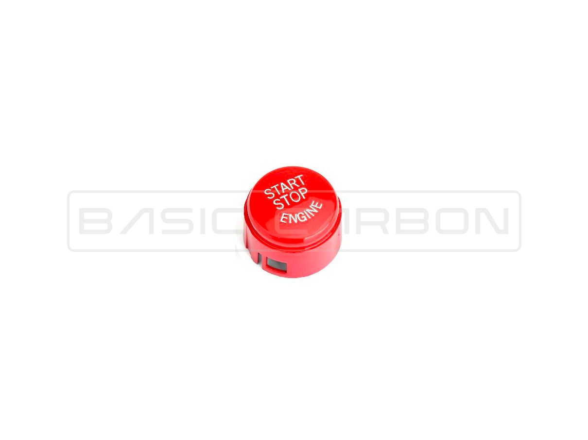 Basic Carbon BMW F & G Chassis Start Stop Button