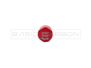 Basic Carbon BMW F & G Chassis Start Stop Button