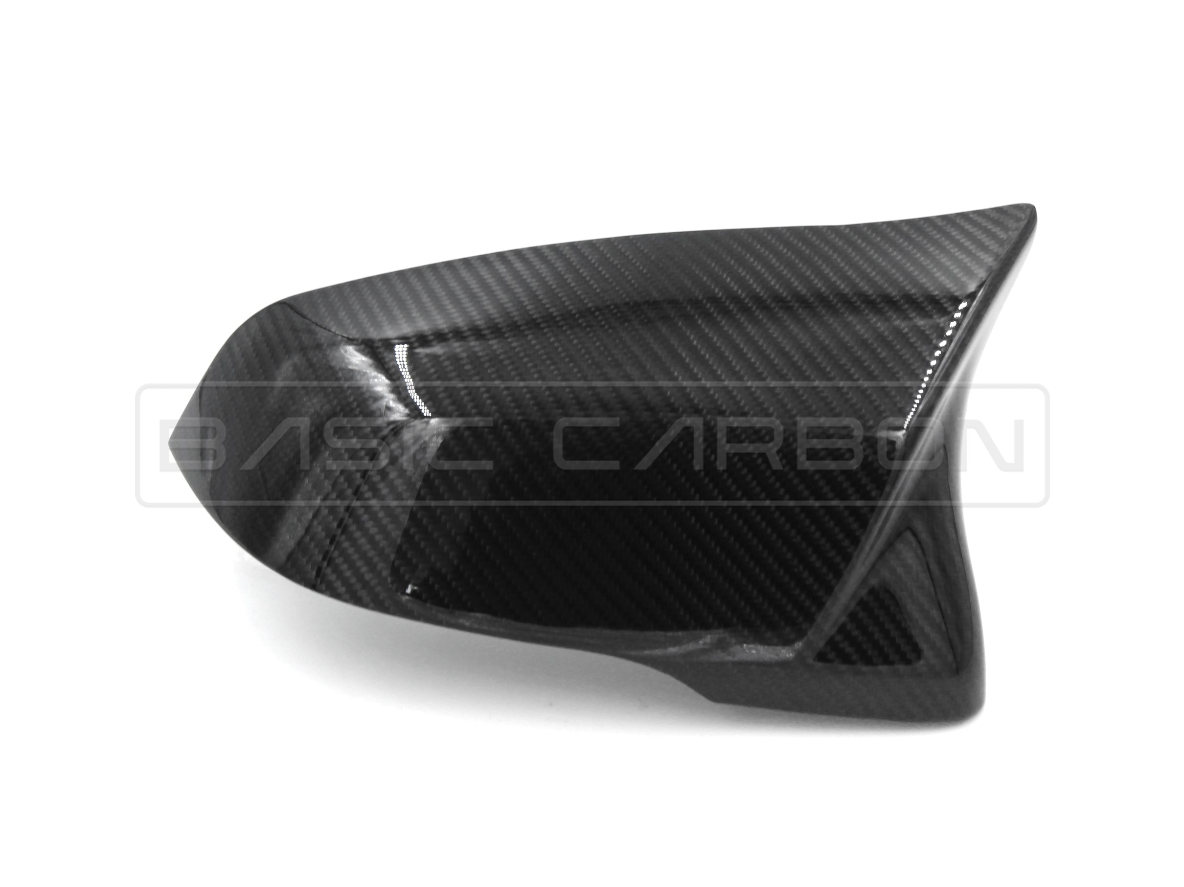 Basic Carbon BMW Toyota Carbon Fiber / Gloss Black Mirror Covers (Inc. F40 M135iX, G29 Z4 and A90 Supra)