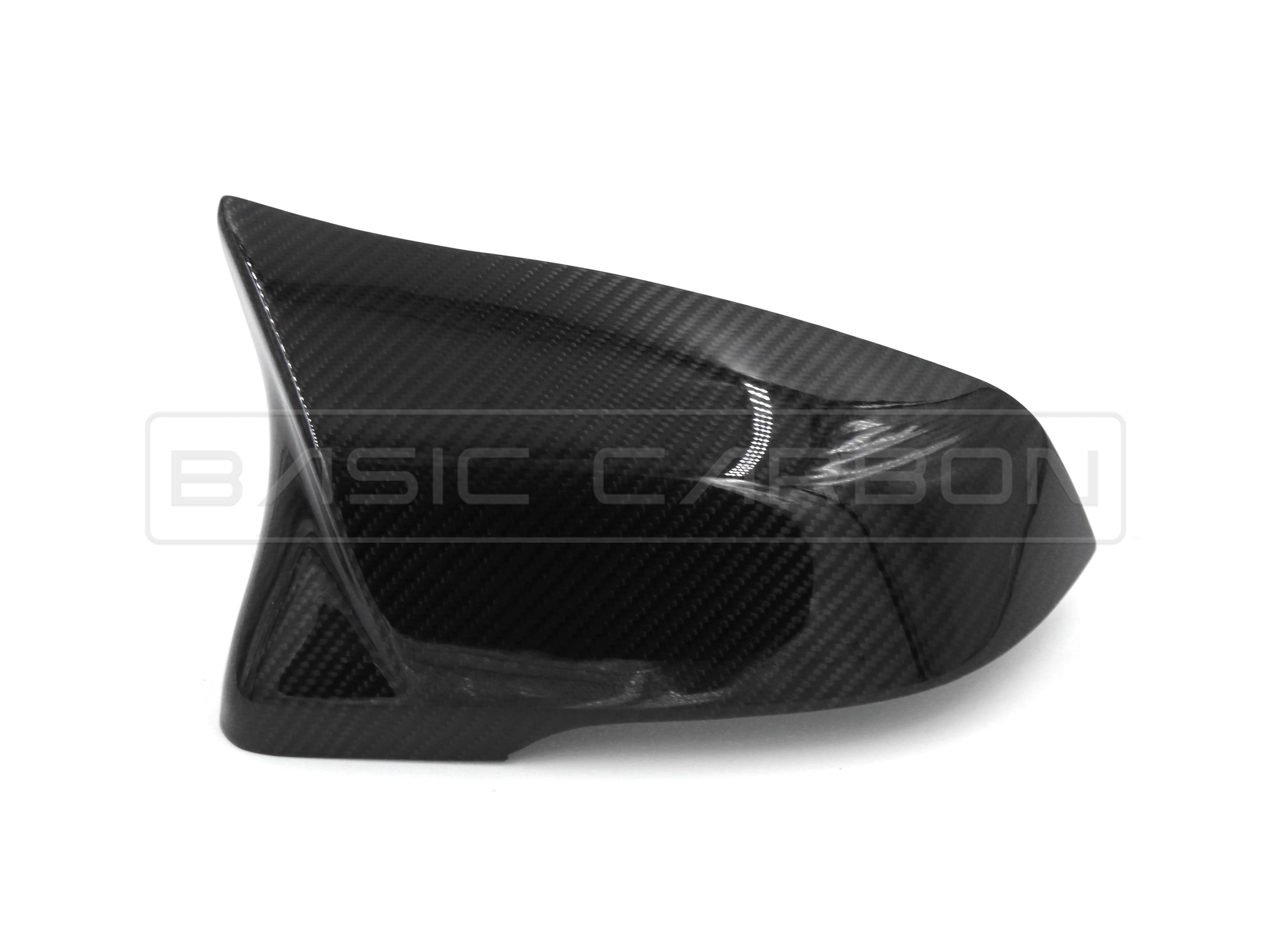 Basic Carbon BMW Toyota Carbon Fiber / Gloss Black Mirror Covers (Inc. F40 M135iX, G29 Z4 and A90 Supra)