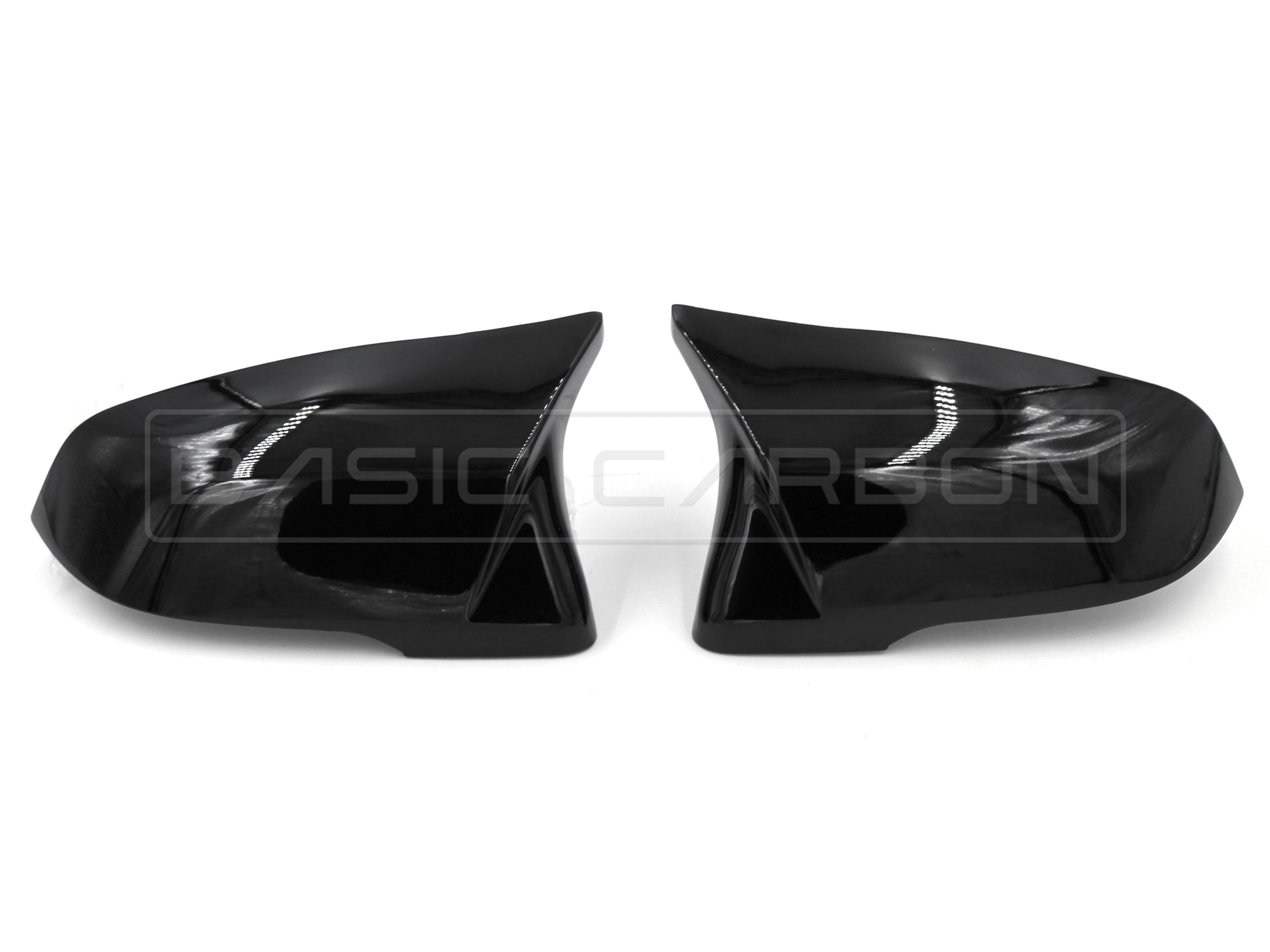 Basic Carbon BMW Toyota Carbon Fiber / Gloss Black Mirror Covers (Inc. F40 M135iX, G29 Z4 and A90 Supra)