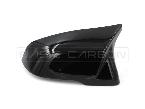 Basic Carbon BMW Toyota Carbon Fiber / Gloss Black Mirror Covers (Inc.