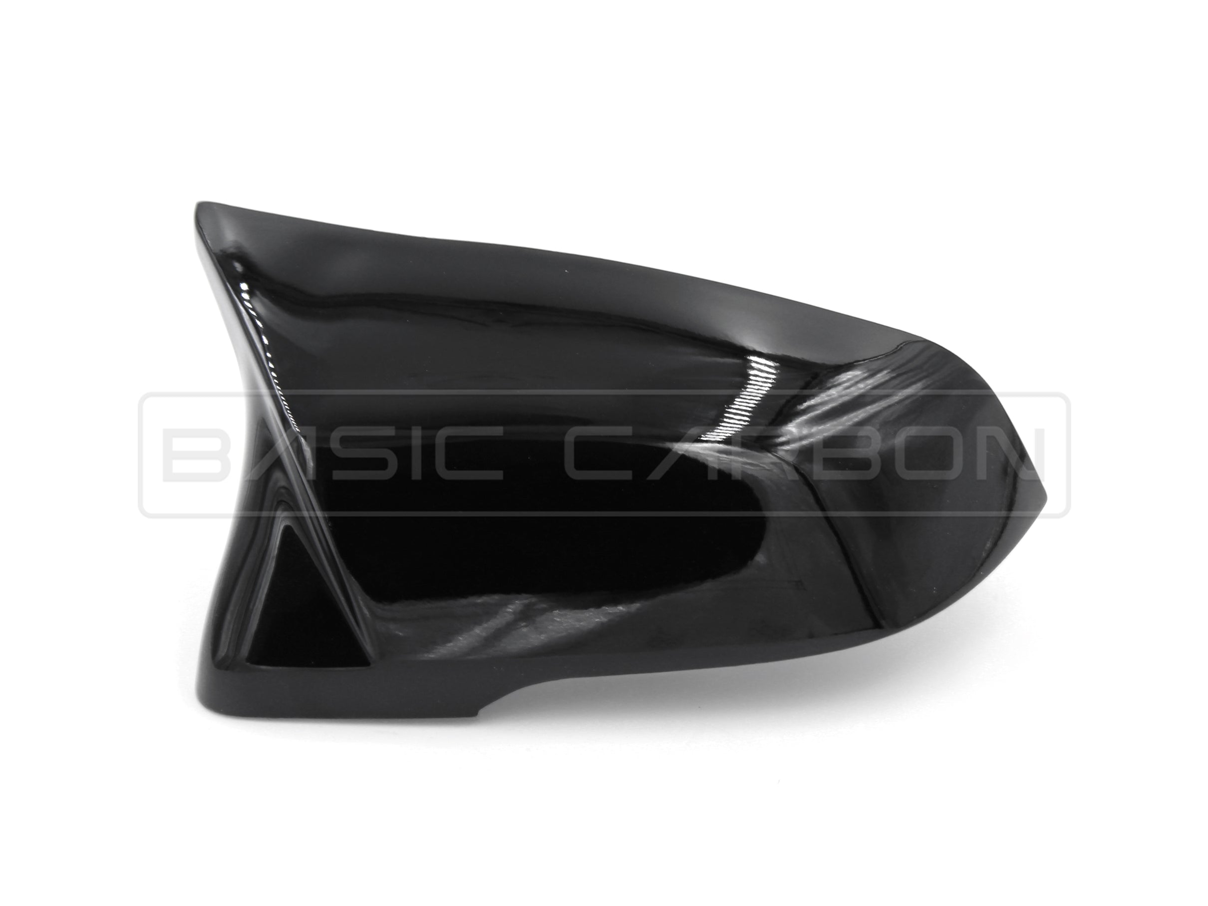 Basic Carbon BMW Toyota Carbon Fiber / Gloss Black Mirror Covers (Inc. F40 M135iX, G29 Z4 and A90 Supra)