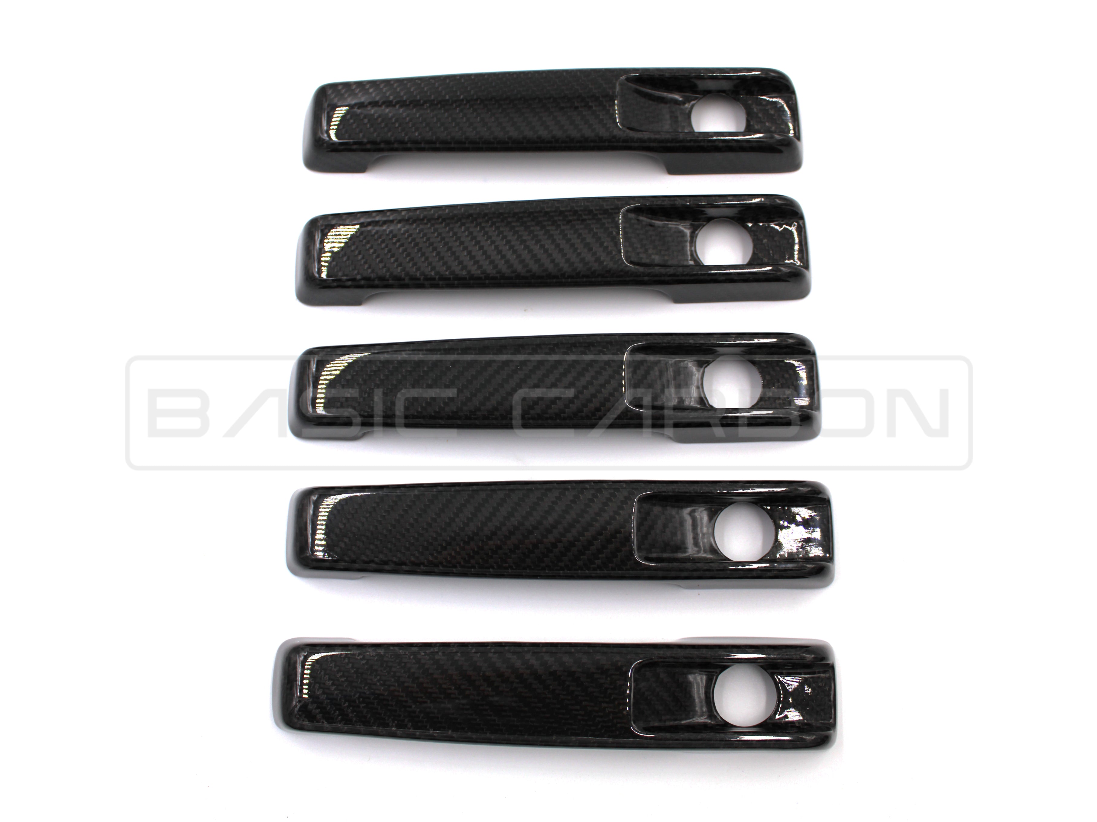 Basic Carbon Mercedes-Benz G Class Pre-Preg Dry Carbon Door Handle Cover