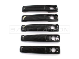 Basic Carbon Mercedes-Benz G Class Pre-Preg Dry Carbon Door Handle Cover