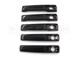 Load image into Gallery viewer, Basic Carbon Mercedes-Benz G Class Pre-Preg Dry Carbon Door Handle Cover
