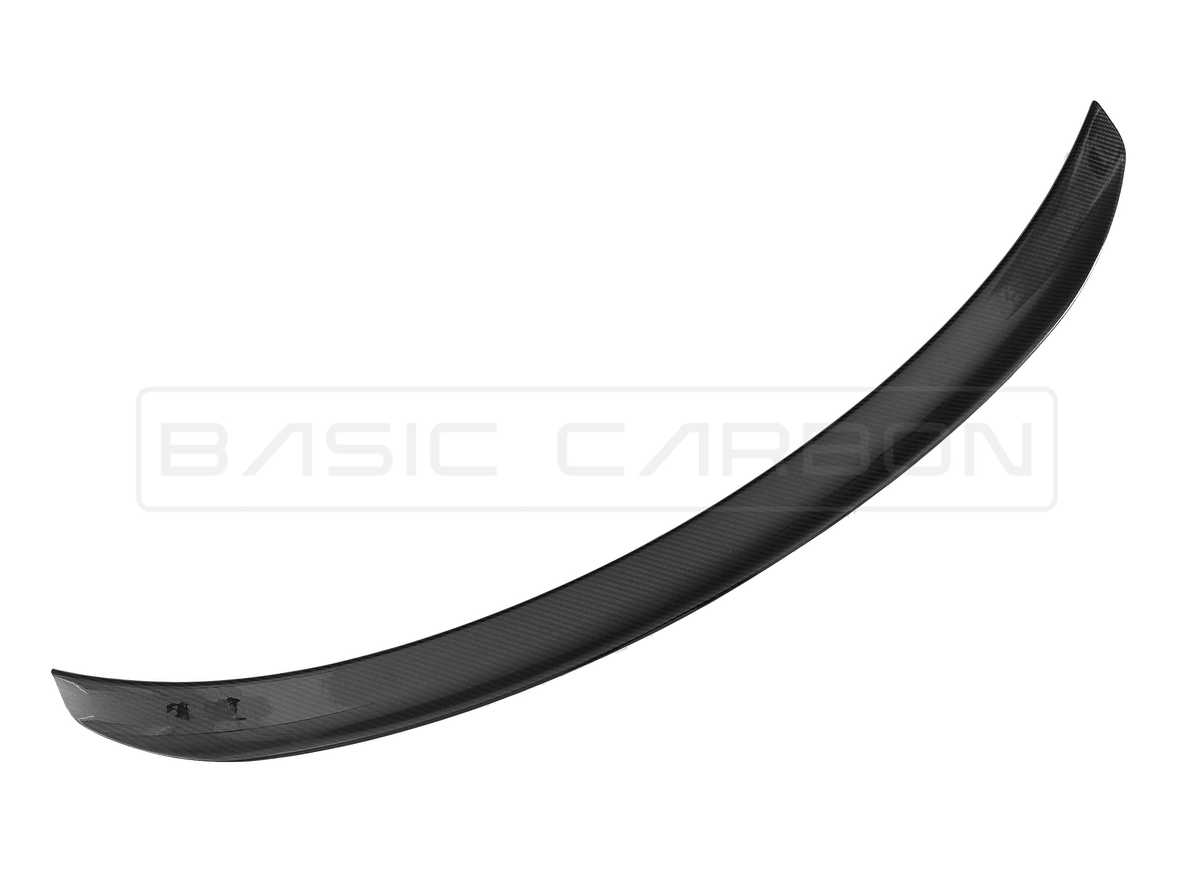 Basic Carbon Tesla Model 3 Dry Carbon Fibre Rear Spoiler