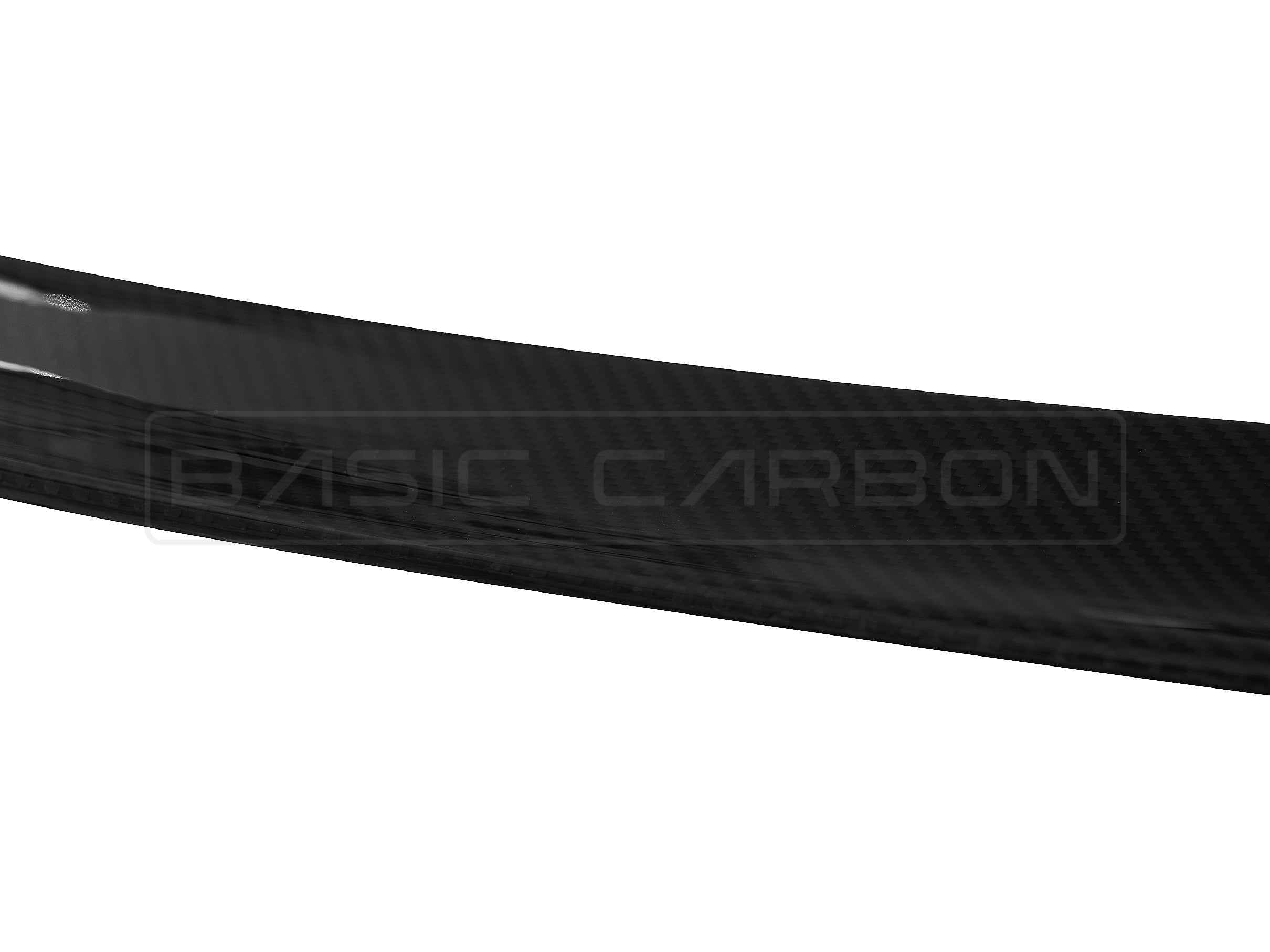 Basic Carbon Tesla Model 3 Dry Carbon Fibre Rear Spoiler