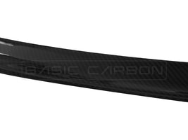 Load image into Gallery viewer, Basic Carbon Tesla Model 3 Dry Carbon Fibre Rear Spoiler
