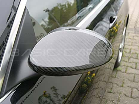 Basic Carbon BMW E82 E90 E92 E93 Pre-Preg Carbon Fibre Mirror Covers (1M & M3)