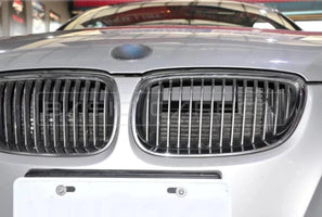 Load image into Gallery viewer, Basic Carbon BMW E90 E92 E93 Aluminium Air Scoop (330i &amp; 335i)
