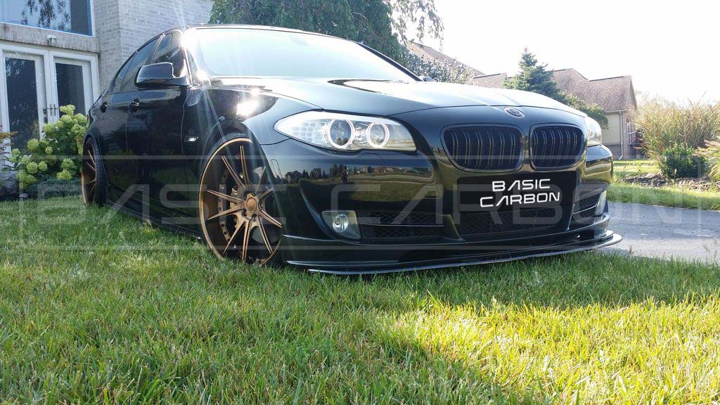 Basic Carbon BMW F10 Carbon Fibre Kidney Grille (Inc. 550i, M550dx & M5)