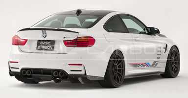 Load image into Gallery viewer, Basic Carbon BMW F82 M4 Pre-Preg Carbon Performance Rear Spoiler
