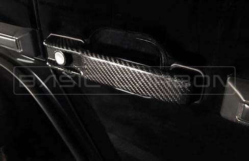 Basic Carbon Mercedes-Benz G Class Pre-Preg Dry Carbon Door Handle Cover