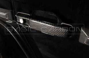 Load image into Gallery viewer, Basic Carbon Mercedes-Benz G Class Pre-Preg Dry Carbon Door Handle Cover
